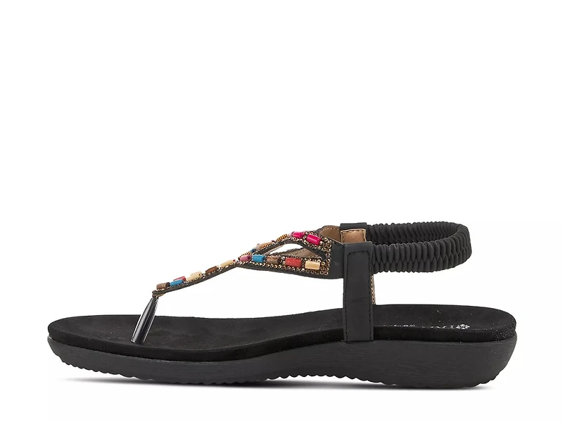 Crema Sandal