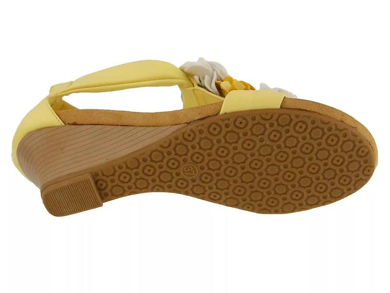 Harlequin Wedge Sandal