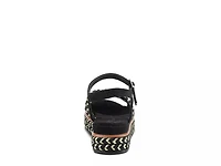 Rocking Espadrille Platform Sandal