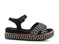 Rocking Espadrille Platform Sandal