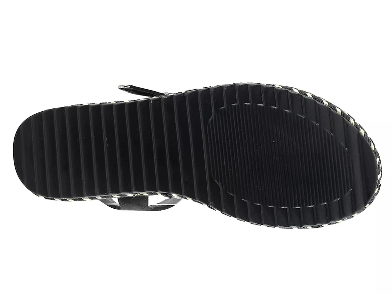 Rocking Espadrille Platform Sandal