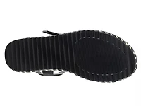 Rocking Espadrille Platform Sandal