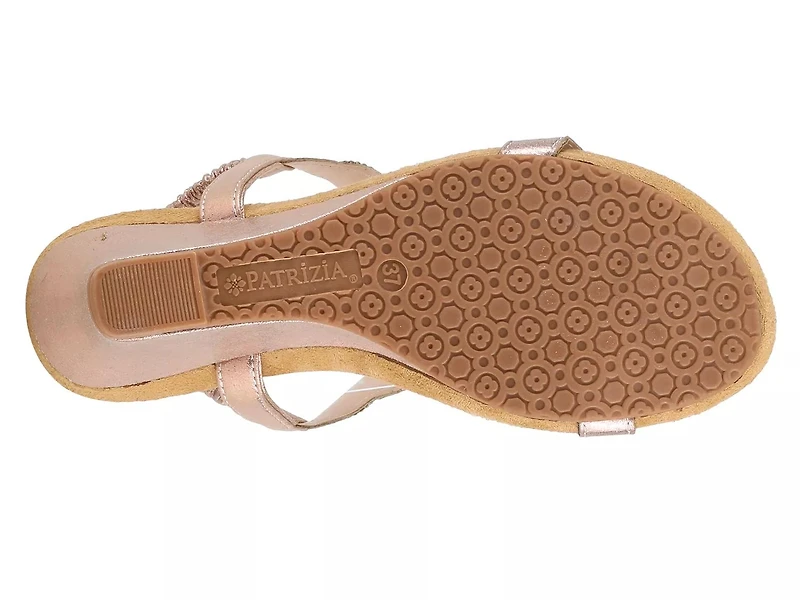 Shining Wedge Sandal