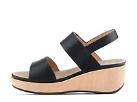 Spelta Wedge Sandal
