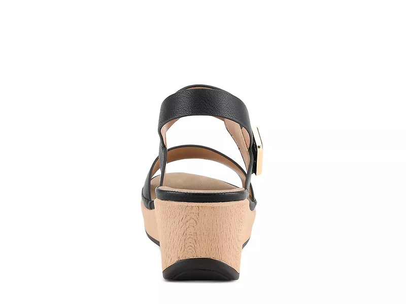 Spelta Wedge Sandal