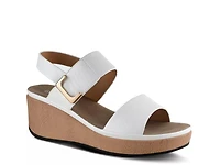 Spelta Wedge Sandal