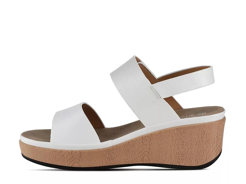 Spelta Wedge Sandal