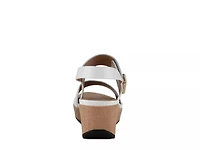 Spelta Wedge Sandal