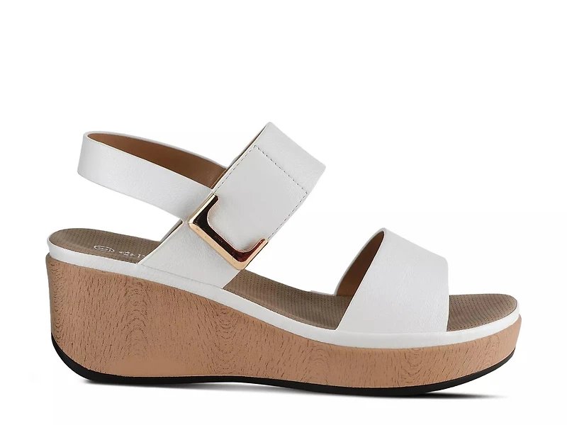 Spelta Wedge Sandal