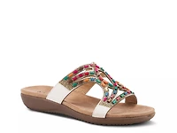 Twirling Wedge Sandal