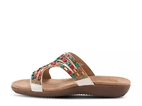 Twirling Wedge Sandal