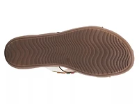 Twirling Wedge Sandal