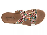 Twirling Wedge Sandal