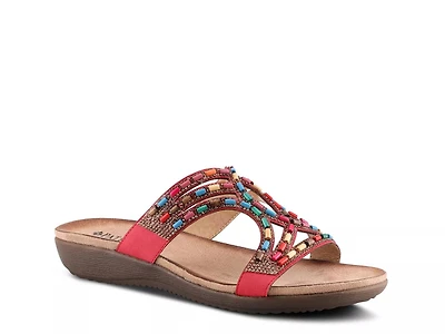 Twirling Wedge Sandal