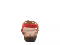 Volcanic Wedge Sandal