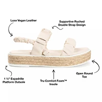 Knowles Espadrille Platform Sandal