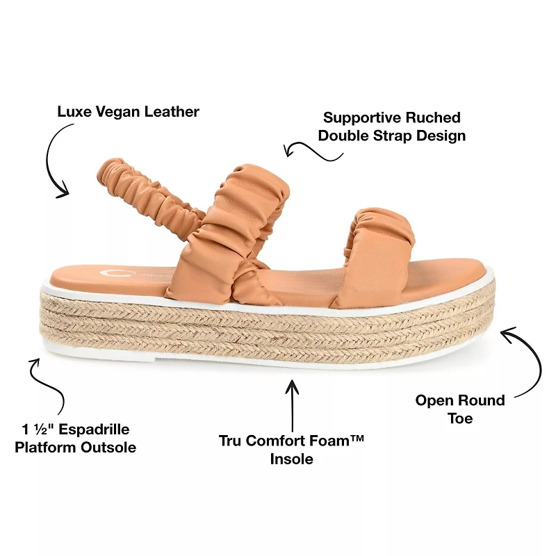 Knowles Espadrille Platform Sandal