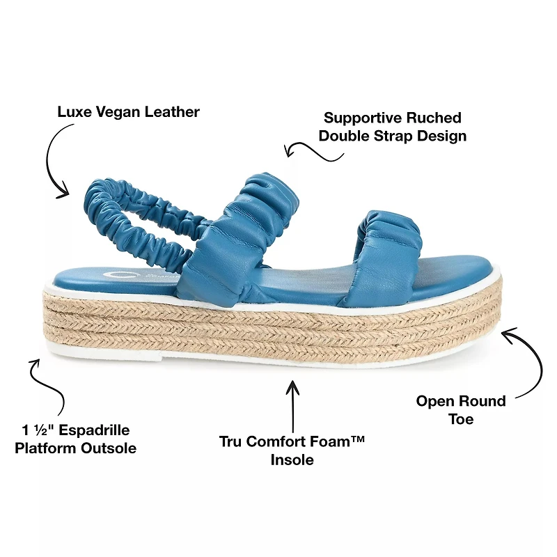Knowles Espadrille Platform Sandal