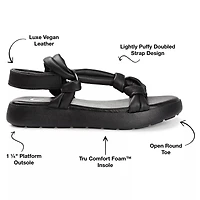 Marri Platform Sandal