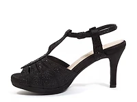 Midnight Platform Sandal