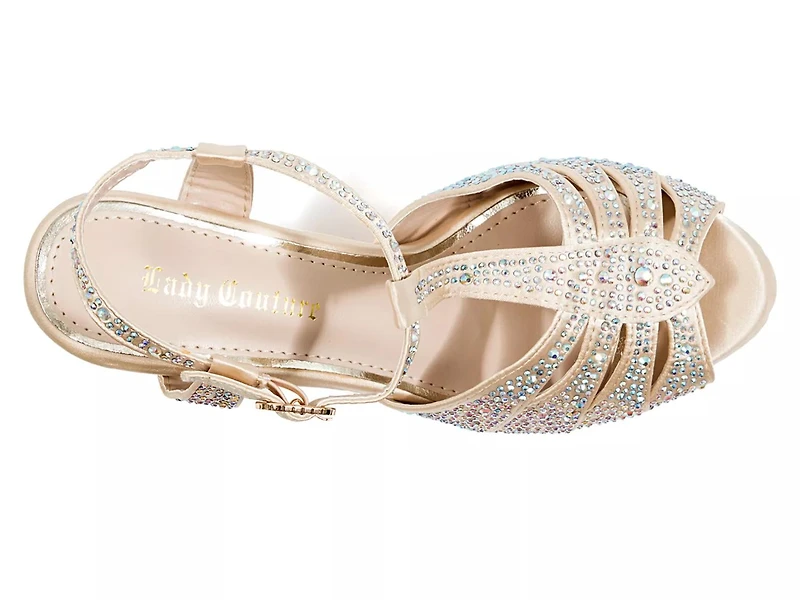 Midnight Platform Sandal