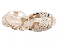 Midnight Platform Sandal