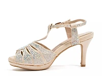 Midnight Platform Sandal