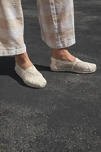 Moroccan Crochet Slip-On - Women's