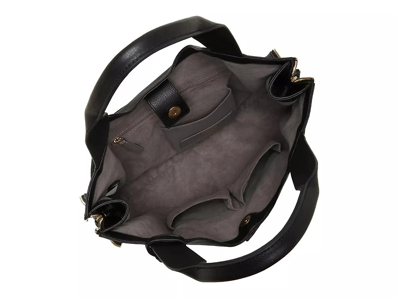 Corla Leather Shoulder Bag