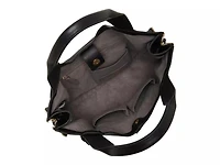 Corla Leather Shoulder Bag