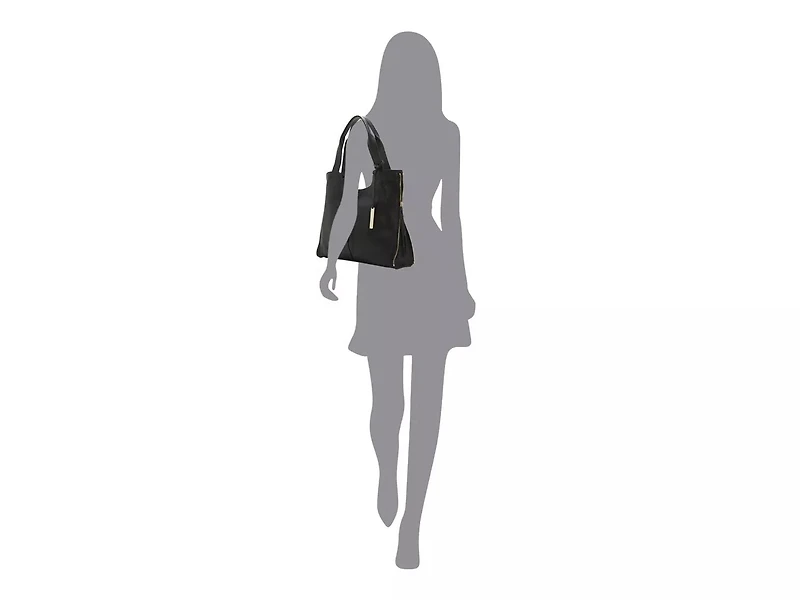 Corla Leather Shoulder Bag