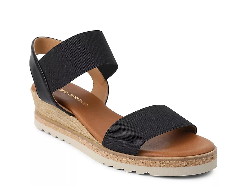 Neveah Espadrille Wedge Sandal