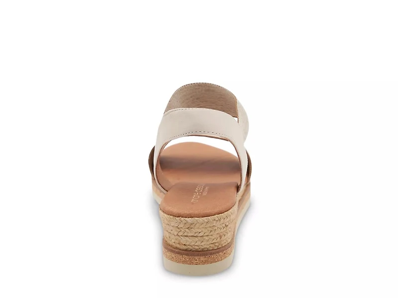 Neveah Espadrille Wedge Sandal