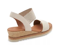 Neveah Espadrille Wedge Sandal