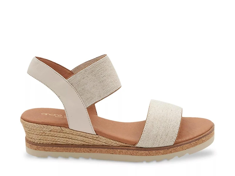 Neveah Espadrille Wedge Sandal