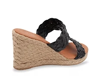 Aria Espadrille Wedge Sandal