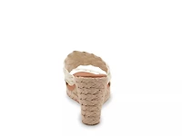 Aria Espadrille Wedge Sandal