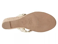 Aria Espadrille Wedge Sandal