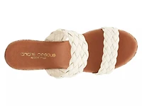 Aria Espadrille Wedge Sandal