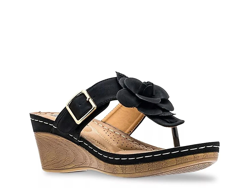 Flora2 Wedge Sandal
