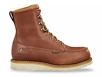 8-Inch Waterproof Steel Toe Wedge Work Boot - Men's