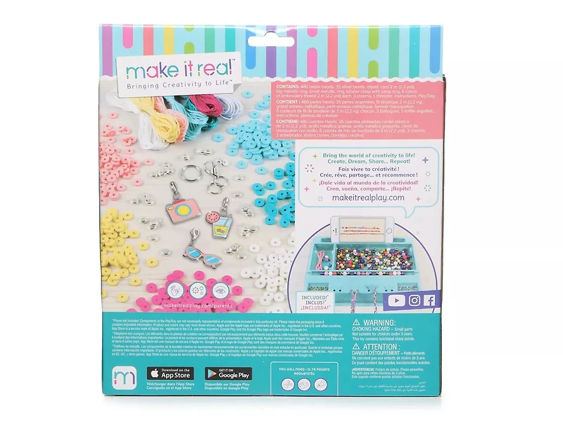 Summer Vibes Heishi Bead Set