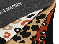 Animal Women's No-Show Liners - 5 Pack