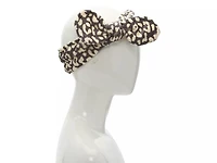 Leopard Bow Spa Headband