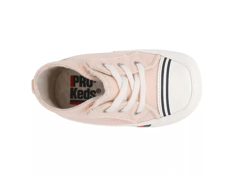 PRO-Keds Royal High-Top Crib Shoe