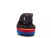 Crush Pride Wedge Sandal
