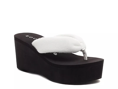 Crush Wedge Sandal