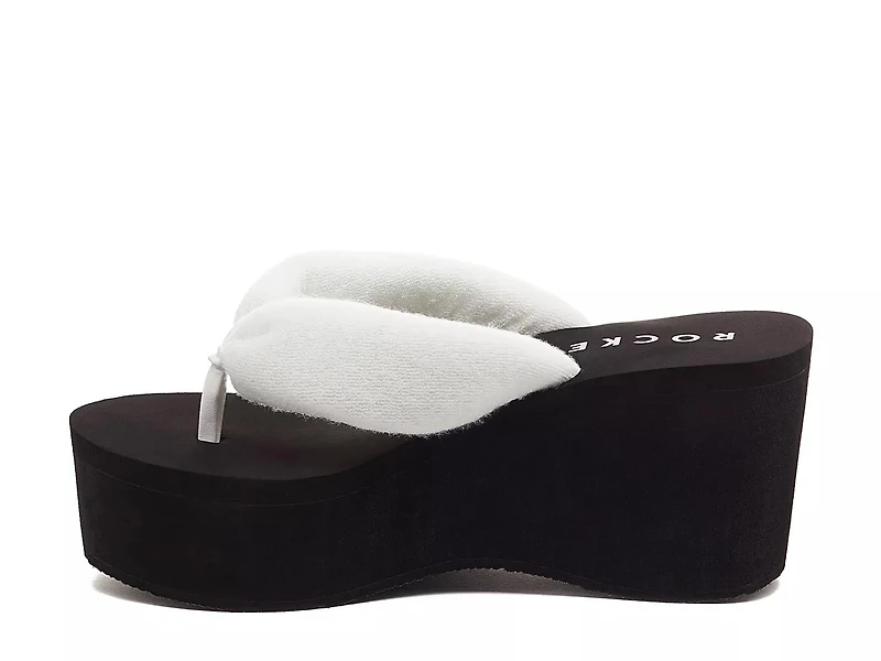 Crush Wedge Sandal