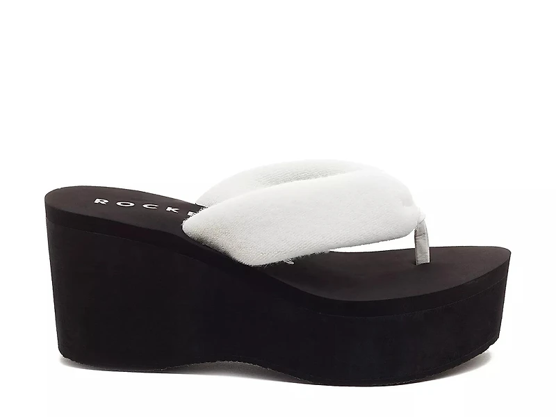 Crush Wedge Sandal
