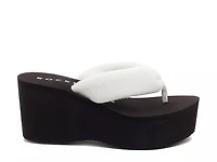 Crush Wedge Sandal